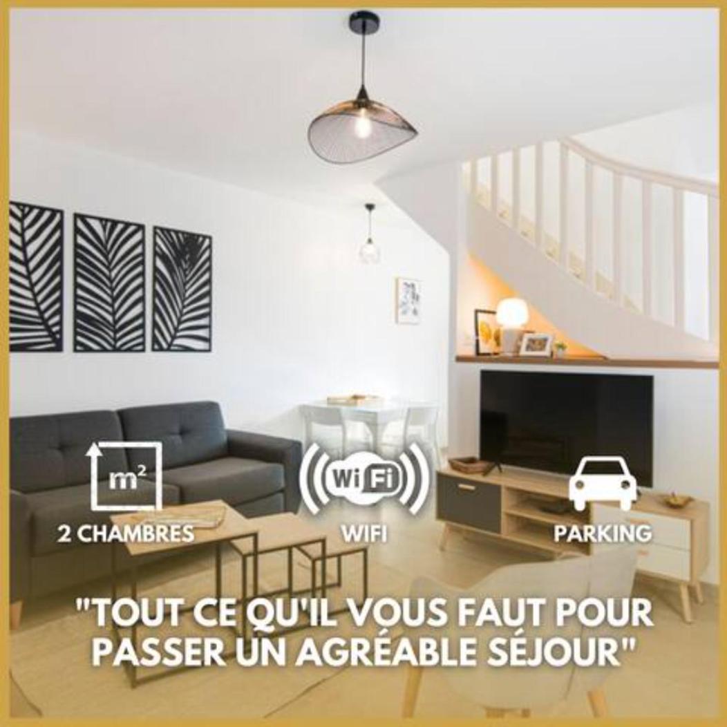 올리언스 La Madeleine Maison *T3* 아파트 외부 사진