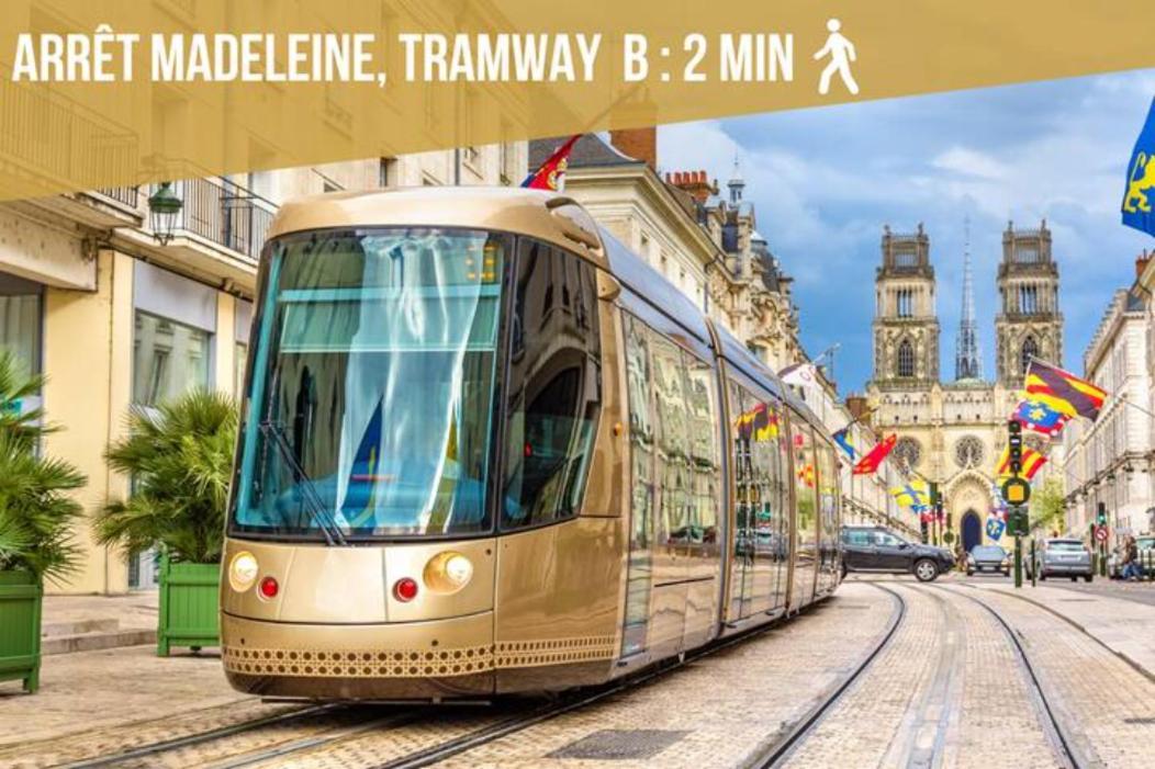올리언스 La Madeleine Maison *T3* 아파트 외부 사진